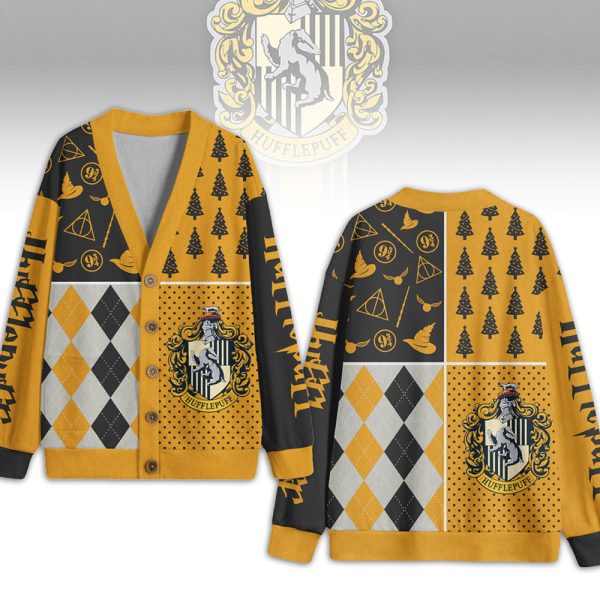 Harry Potter Unisex Knitted Cardigan - VANDH 1705.3