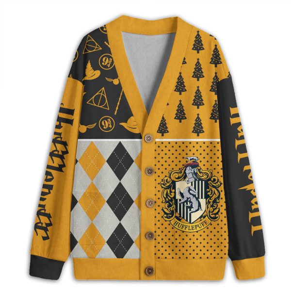 Harry Potter Unisex Knitted Cardigan - VANDH 1705.3