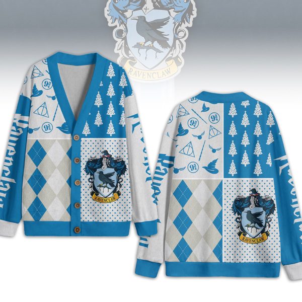 Harry Potter Unisex Knitted Cardigan - VANDH 1705.4