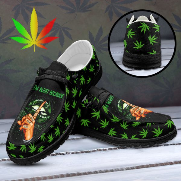 Weed Custom Hey Dude Shoes - VANDH 1793