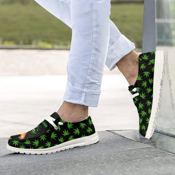 Weed Custom Hey Dude Shoes - VANDH 1793