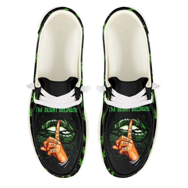Weed Custom Hey Dude Shoes - VANDH 1793