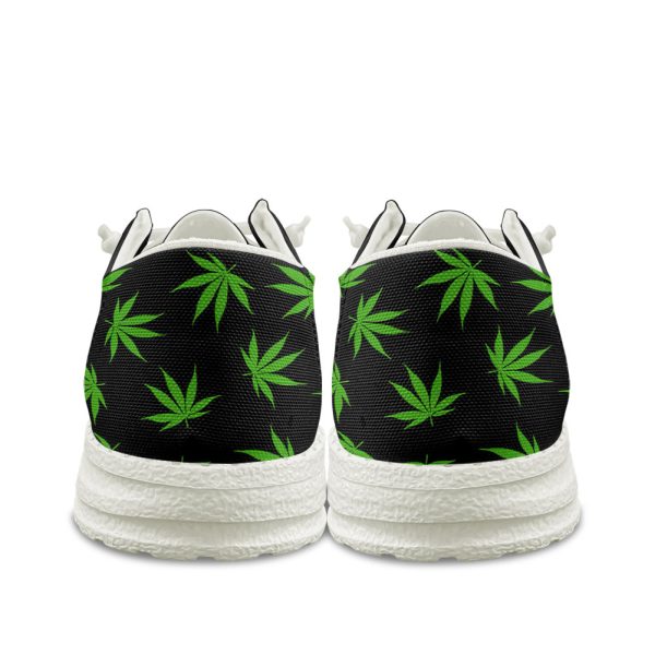 Weed Custom Hey Dude Shoes - VANDH 1793
