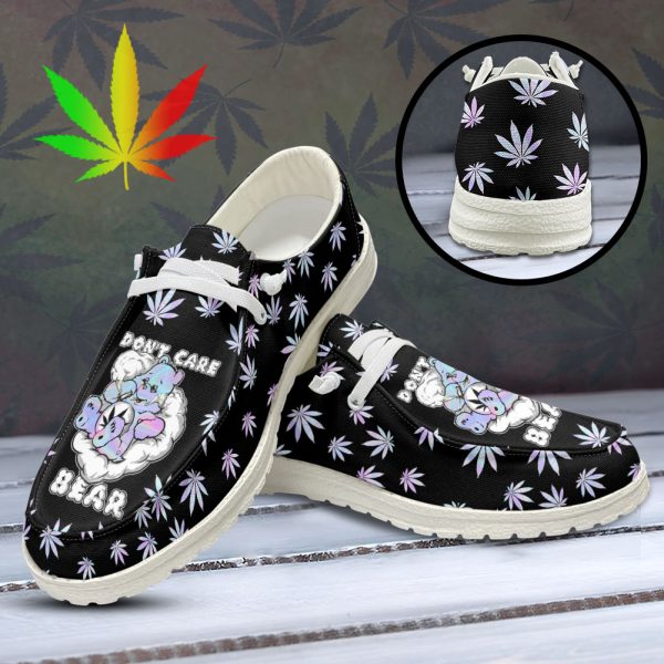 Weed Custom Hey Dude Shoes - VANDH 1794