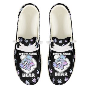 Weed Custom Hey Dude Shoes - VANDH 1794
