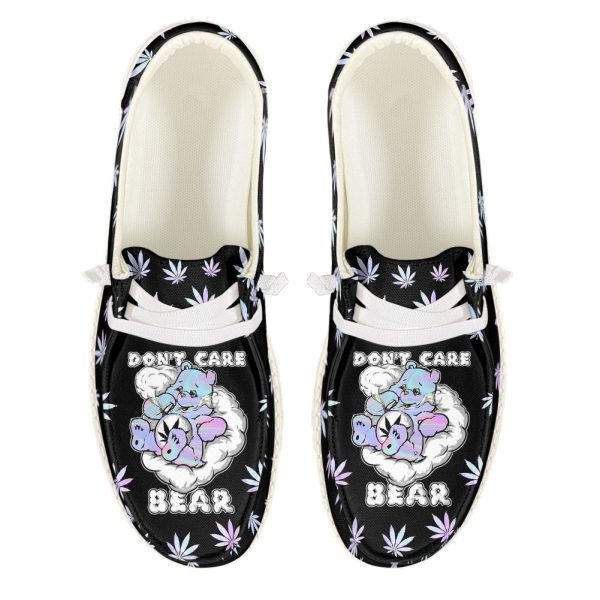 Weed Custom Hey Dude Shoes - VANDH 1794