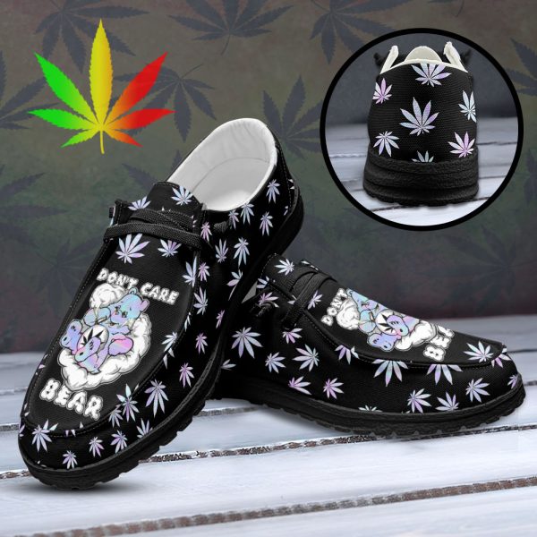 Weed Custom Hey Dude Shoes - VANDH 1794