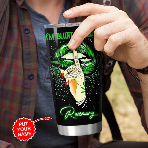 Personalized Weed Tumbler Cup - VANDH 1764