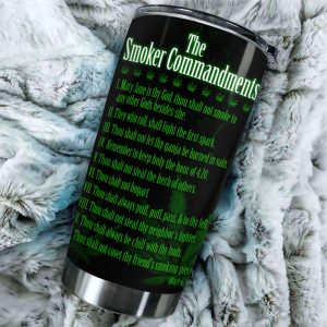Personalized Weed Tumbler Cup - VANDH 1764