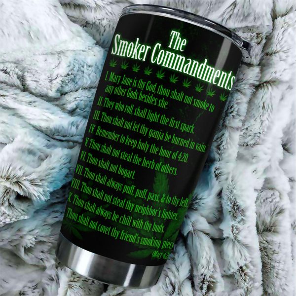 Personalized Weed Tumbler Cup - VANDH 1764