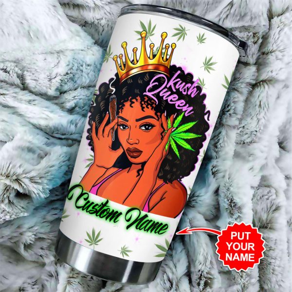Personalized Weed Tumbler Cup - VANDH 1765.1