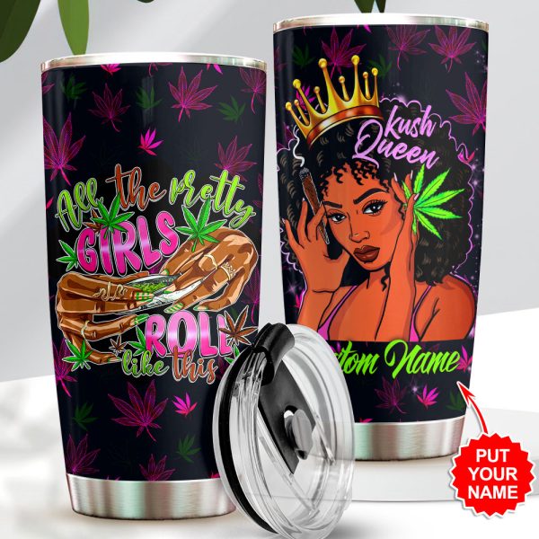 Personalized Weed Tumbler Cup - VANDH 1765.2