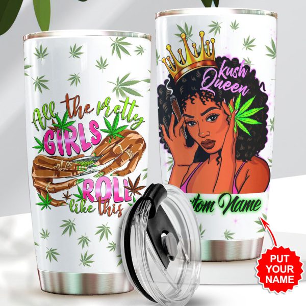 Personalized Weed Tumbler Cup - VANDH 1765.1