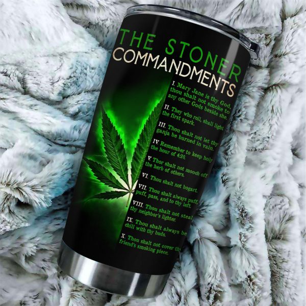 Personalized Weed Tumbler Cup - VANDH 1769
