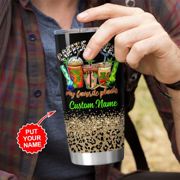 Personalized Weed Tumbler Cup - VANDH 1774
