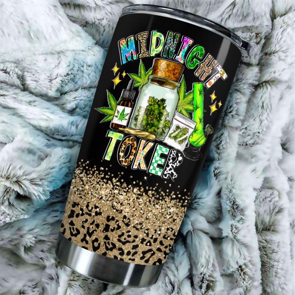 Personalized Weed Tumbler Cup - VANDH 1774