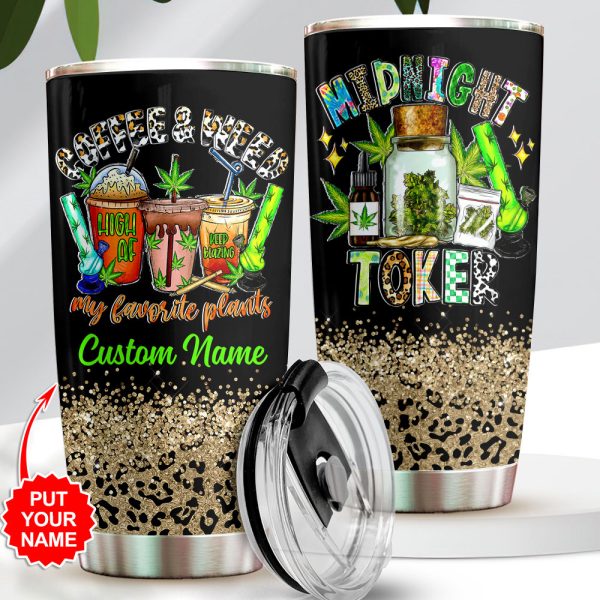 Personalized Weed Tumbler Cup - VANDH 1774