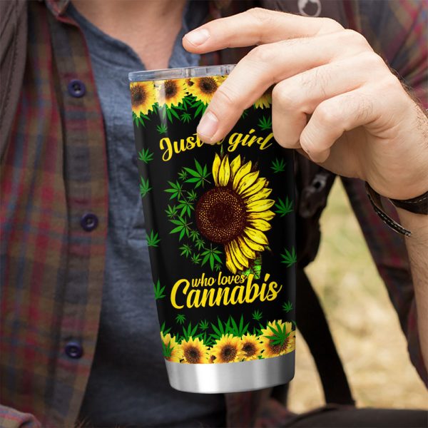 Personalized Weed Tumbler Cup - VANDH 1783
