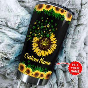 Personalized Weed Tumbler Cup - VANDH 1783