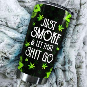 Personalized Weed x Snoopy Tumbler Cup - VANDH 1768