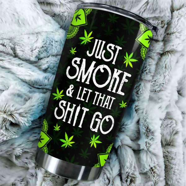 Personalized Weed x Snoopy Tumbler Cup - VANDH 1768