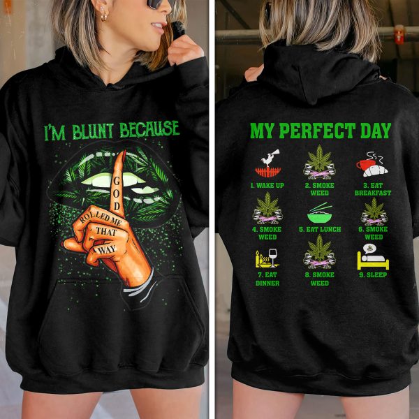 Weed 3D Apparel - VANDH 1777