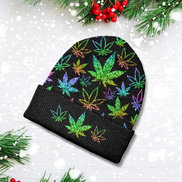 Weed Beanie Hat - VANDH 1753