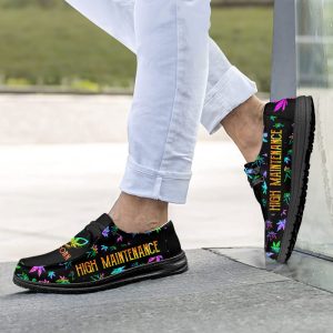Weed Custom Hey Dude Shoes - VANDH 1790
