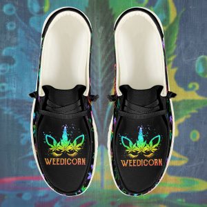 Weed Custom Hey Dude Shoes - VANDH 1790