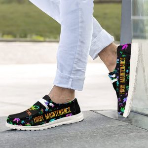 Weed Custom Hey Dude Shoes - VANDH 1790