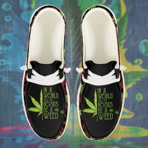 Weed Custom Hey Dude Shoes - VANDH 1792