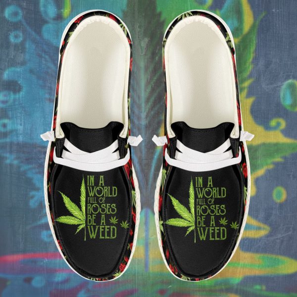Weed Custom Hey Dude Shoes - VANDH 1792
