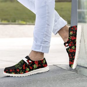 Weed Custom Hey Dude Shoes - VANDH 1792