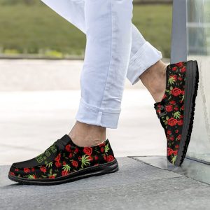 Weed Custom Hey Dude Shoes - VANDH 1792