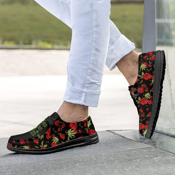 Weed Custom Hey Dude Shoes - VANDH 1792