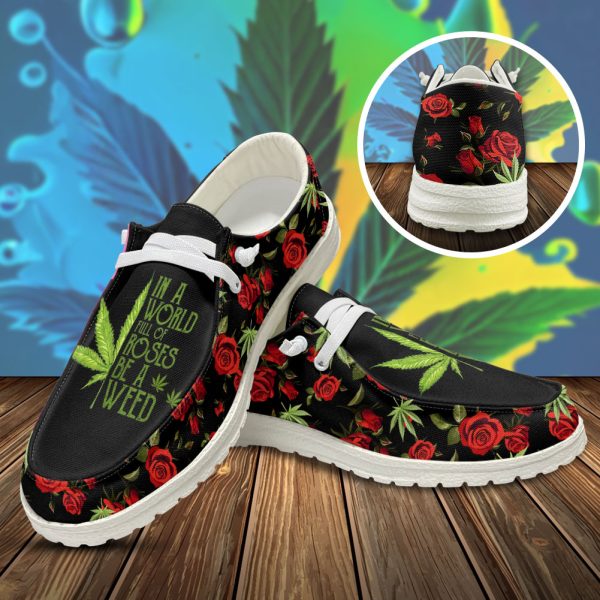 Weed Custom Hey Dude Shoes - VANDH 1792
