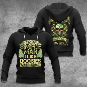 Weed 3D Apparel - VANDH 1639