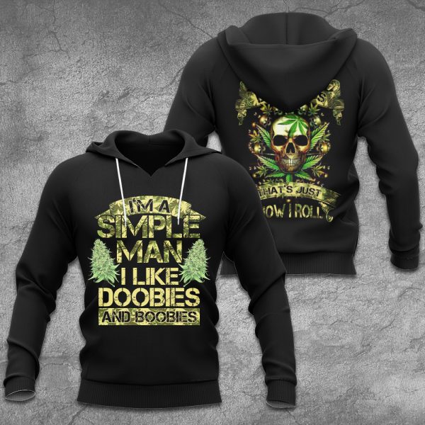 Weed 3D Apparel - VANDH 1639