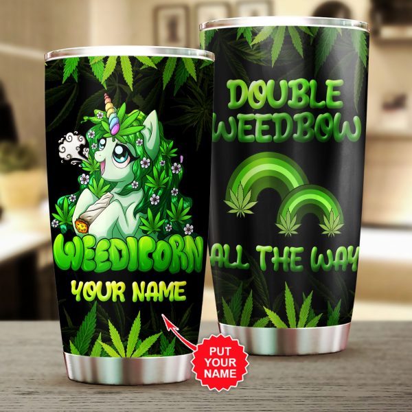 Personalized Weed Tumbler Cup - VANDH 1770