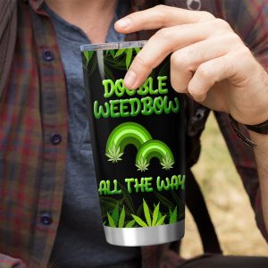 Personalized Weed Tumbler Cup - VANDH 1770