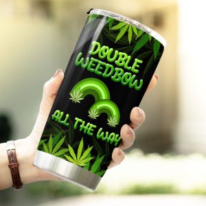 Personalized Weed Tumbler Cup - VANDH 1770