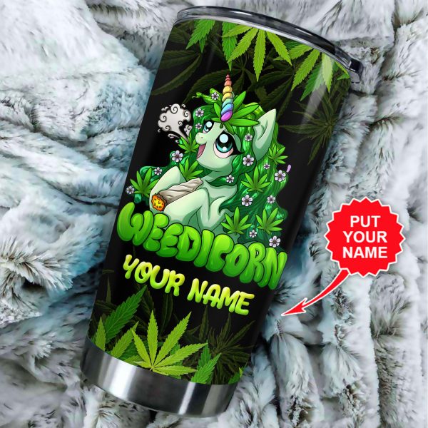 Personalized Weed Tumbler Cup - VANDH 1770