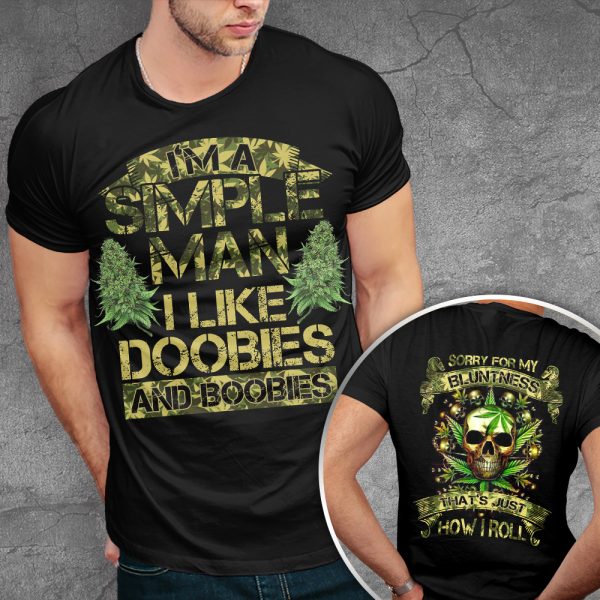 Weed 3D Apparel - VANDH 1639