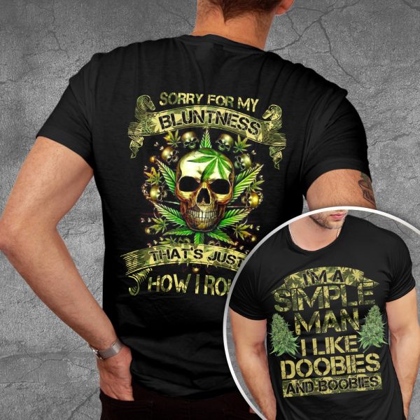 Weed 3D Apparel - VANDH 1639