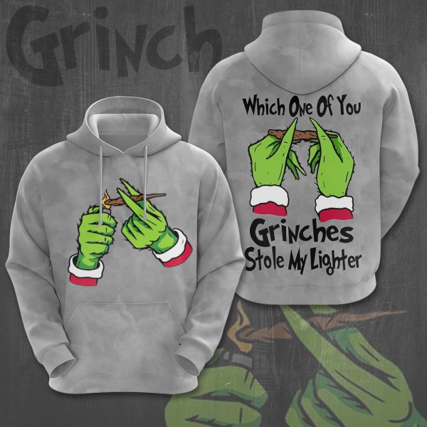 Grinch x Weed 3D Apparel - VANDH 1663
