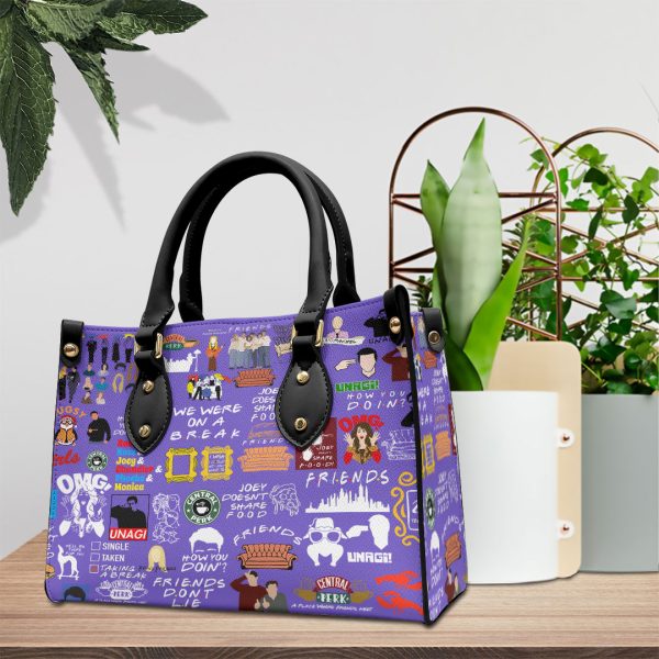 Friends Leather HandBag - MAITM 5196