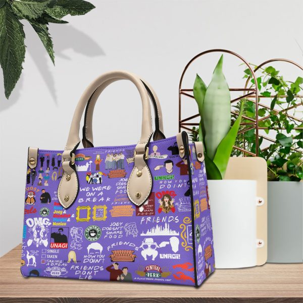 Friends Leather HandBag - MAITM 5196