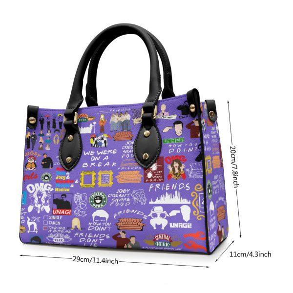 Friends Leather HandBag - MAITM 5196