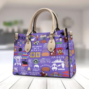 Friends Leather HandBag - MAITM 5196