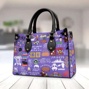 Friends Leather HandBag - MAITM 5196
